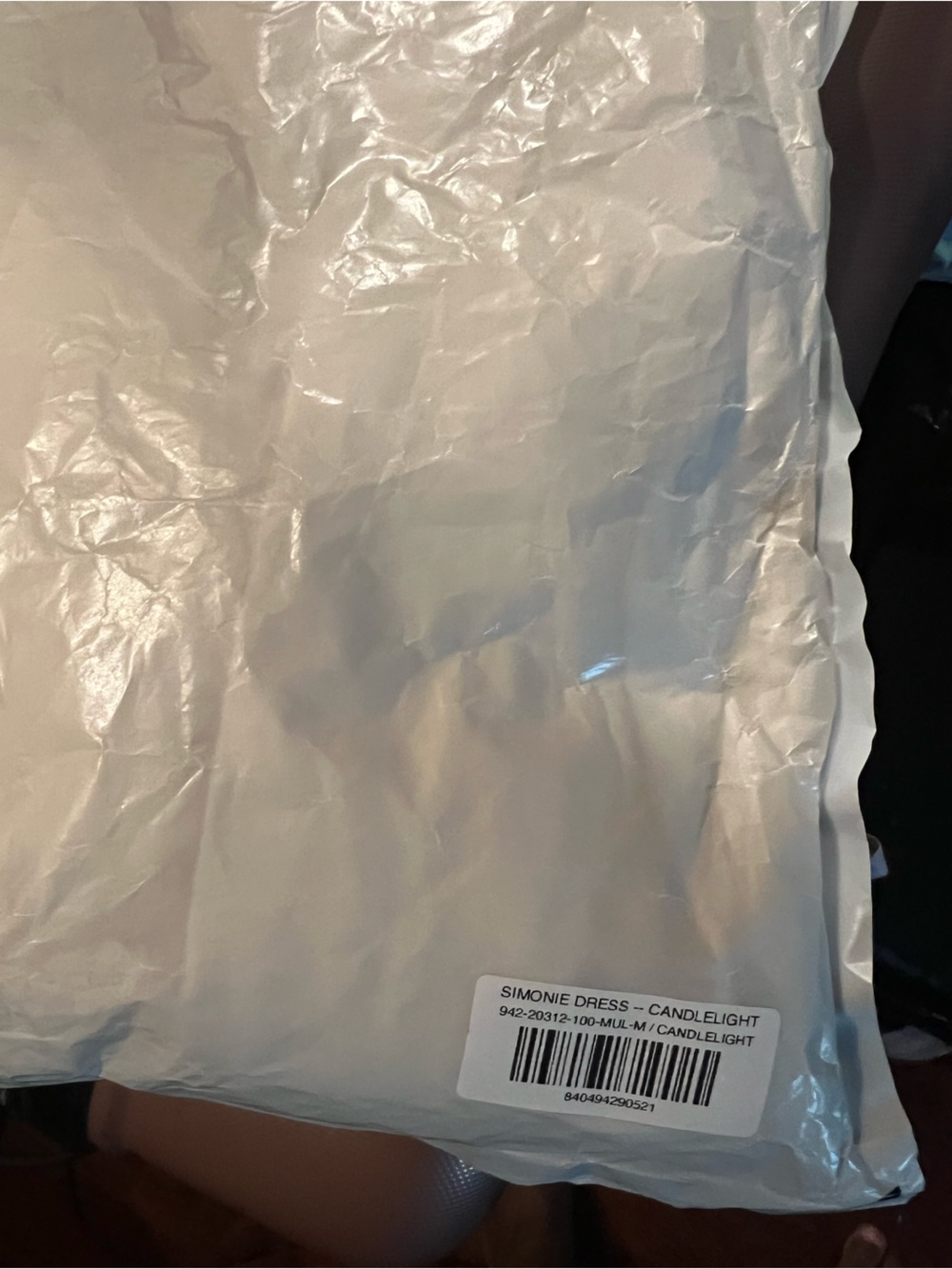 NWT Doen Simonie Dress in Ivory Silk Size Medium - Picture 8 of 11